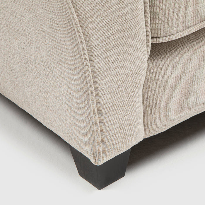 Sillón Beige Moderno y Elegante New Charlotte