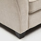 Sofá Beige 3 Cuerpos - Moderno Elegante New Charlotte