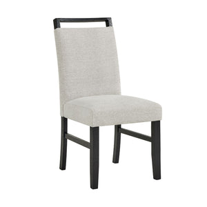 Sillas de Comedor Elegante Belice Blanco Pack 2 Unidades