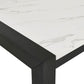 Mesa de Comedor Moderna Belice Blanco