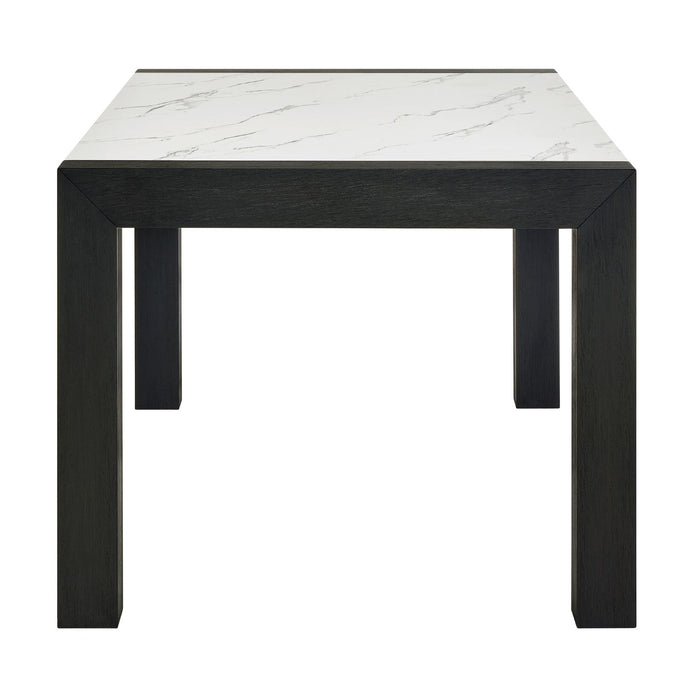 Juego de Comedor 6 Sillas Moderno Belice Blanco