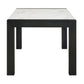Mesa de Comedor Moderna Belice Blanco