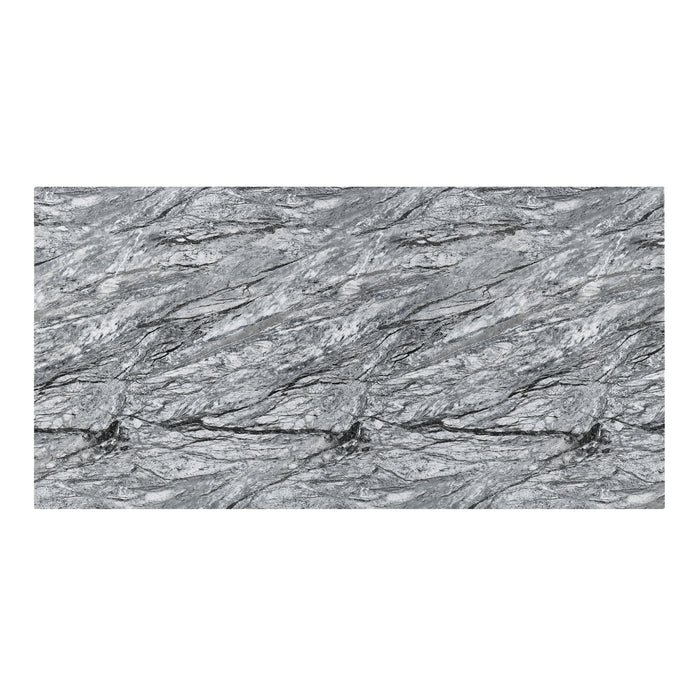 Juego de Comedor 6 Sillas Moderno Moon Mármol Gris