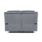 Living Sofá 3 Cuerpos+ Sofá 2 Cuerpos + Berger 1 Cuerpo Reclinables Moderno New Martell