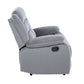 Sofá 2 Cuerpos Reclinable Moderno New Martell