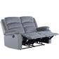 Sofá 2 Cuerpos Reclinable Moderno New Martell