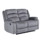 Sofá 2 Cuerpos Reclinable Moderno New Martell