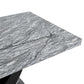 Mesa de Comedor Moderna Moon Mármol Gris