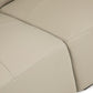 Sofá Modular para Living 4 Cuerpos Clásico Génova Crema