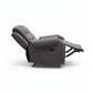 Living Reclinable Sofá 2 Cuerpos + 2 Bergers Reclinable Gris Verona