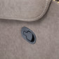 Living Reclinable Sofá 2 Cuerpos + 2 Bergers Reclinable Gris Verona