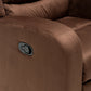 Berger Masajeador Reclinable con Control Remoto