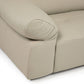 Sofá Modular para Living 4 Cuerpos Clásico Génova Crema