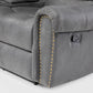 Sofá Seccional Reclinable Moderno 5 Cuerpos + Consola Castle