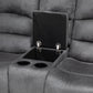 Sofá Seccional Reclinable Moderno 5 Cuerpos + Consola Castle