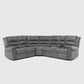 Sofá Seccional Reclinable Moderno 5 Cuerpos + Consola Castle
