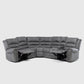 Sofá Seccional Reclinable Moderno 5 Cuerpos + Consola Castle