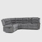 Sofá Seccional Reclinable Moderno 5 Cuerpos + Consola Castle