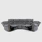 Sofá Seccional Reclinable Moderno 5 Cuerpos + Consola Castle