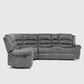 Sofá Seccional Reclinable Moderno 5 Cuerpos + Consola Castle