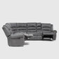 Sofá Seccional Reclinable Moderno 5 Cuerpos + Consola Castle