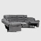 Sofá Seccional Reclinable Moderno 5 Cuerpos + Consola Castle