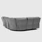 Sofá Seccional Reclinable Moderno 5 Cuerpos + Consola Castle