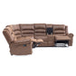 Sofá Seccional Reclinable Moderno 5 Cuerpos + Consola Castle