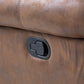 Sofá Seccional Reclinable Moderno 5 Cuerpos + Consola Castle