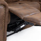 Sofá Seccional Reclinable Moderno 5 Cuerpos + Consola Castle