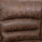 Sofá Seccional Reclinable Moderno 5 Cuerpos + Consola Castle