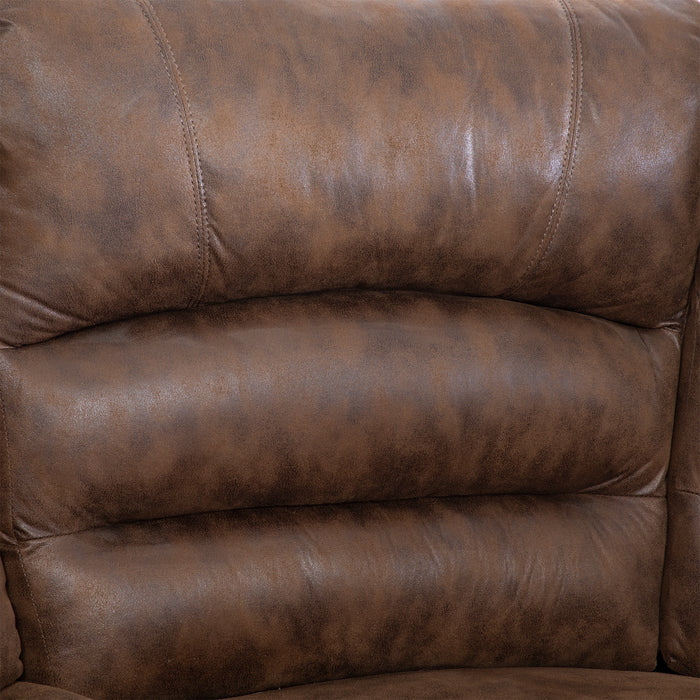 Sofá Seccional Reclinable Moderno 5 Cuerpos + Consola Castle