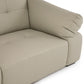 Sofá Modular para Living 4 Cuerpos Clásico Génova Crema
