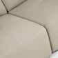 Sofá Modular para Living 5 Cuerpos Clásico Génova Crema