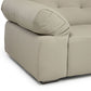 Sofá Modular para Living 5 Cuerpos Clásico Génova Crema
