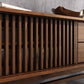 Rack De Madera Solida Adamo Café
