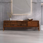 Rack De Madera Solida Adamo Café