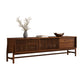 Rack De Madera Solida Adamo Café