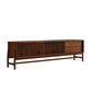 Rack De Madera Solida Adamo Café