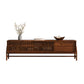 Rack De Madera Solida Adamo Café