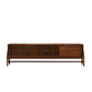 Rack De Madera Solida Adamo Café