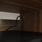 Rack De Madera Solida Rian Café
