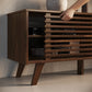 Rack De Madera Solida Rian Café