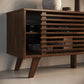 Rack De Madera Solida Rian Café