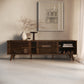 Rack De Madera Solida Rian Café