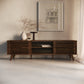 Rack De Madera Solida Rian Café