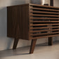 Rack De Madera Solida Rian Café