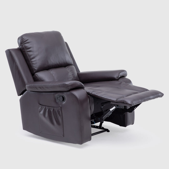 Berger Reclinable Masajeador 4 Puntos + Control Café Madrid