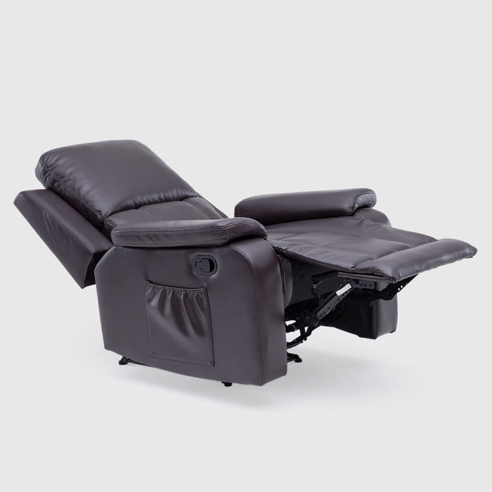 Berger Reclinable Masajeador 4 Puntos + Control Café Madrid