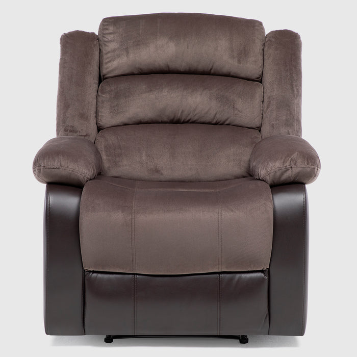 Berger 1 Cuerpo Reclinable Moderno Café Praga